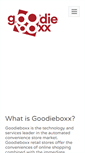 Mobile Screenshot of goodieboxx.com